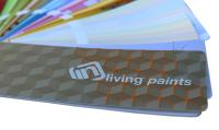 Mazzetta in-living paints Fassa - copertina