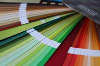 Mazzetta in-living paints Fassa - dettaglio