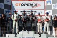 Thomas Biagi sul podio del GT Open Hungaroring