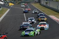 Lamborghini del Team Imperiale Fassa al GT Open dell'Hungaroring