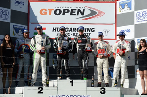 Thomas Biagi sponsorizzato Fassa al comando del GT OPEN