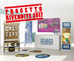 Progetto Rivendite Fassa: cartelli, adesivi, insegne luminose, teloni