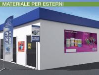 Progetto Rivendite Fassa - Materiali per esterni