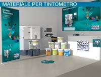 Progetto Rivendite Fassa - Materiali per tintometro