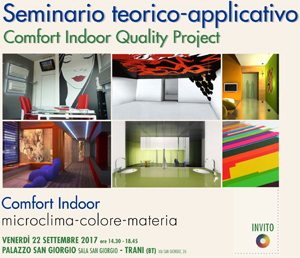 Seminario teorico Comfort Indoor Fassa Bortolo
