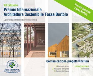 Premio Internazionale Architettura Sostenibile - Opere progettisti Fassa