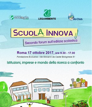 Fassa partecipa al Forum di Legambiente sull'edilizia scolastica