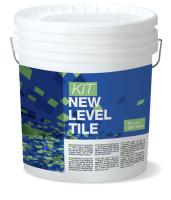 Fugendichtstoffe: KIT NEW LEVEL TILE - Verlegesystem für Boden- und Wandbeläge