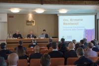 L'On. Ermete Realacci Presidente Commissione Ambiente della camera