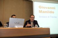 Il sindaco di Treviso Giovanni Manildo