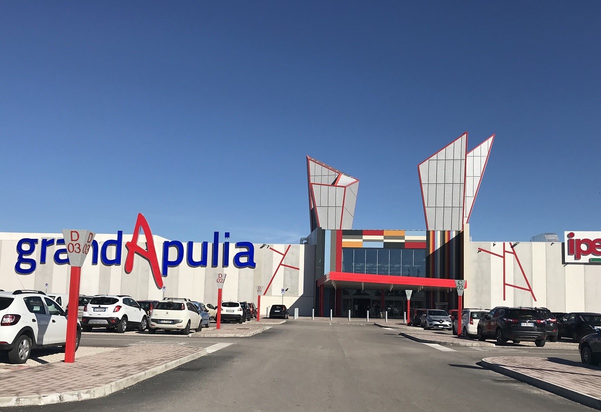 Centro Commerciale GrandApulia - Nuove costruzioni | Fassa Bortolo