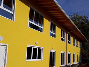 Fassa Bortolo per la Scuola di Sarnano nelle Marche colpita dal terremoto 
