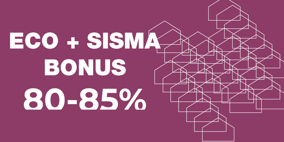 ECO + SISMA BONUS