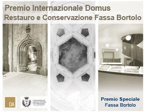Premio Domus Restauro Fassa Bortolo - progettisti e imprese di restauro
