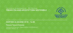 Fassa Bortolo Premio Architettura Sostenibile 2018