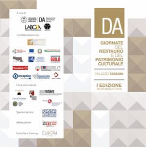 Fassa Bortolo - Giornate Restauro e Patrimonio Culturale - Ferrara