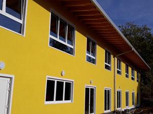 Fassa Bortolo per la Scuola di Sarnano nelle Marche colpita dal terremoto 