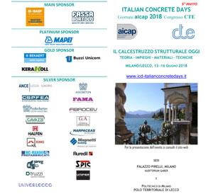 Fassa Bortolo italian concrete days - calcestruzzo strutturale