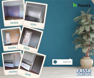 Fassa Bortolo contest Houzz pothos 003 pittura anti-inquinamento