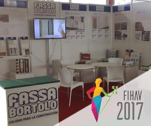 Il Sistema Integrato Fassa Bortolo a Cuba per Fihav fiera internazionale di L'Avana