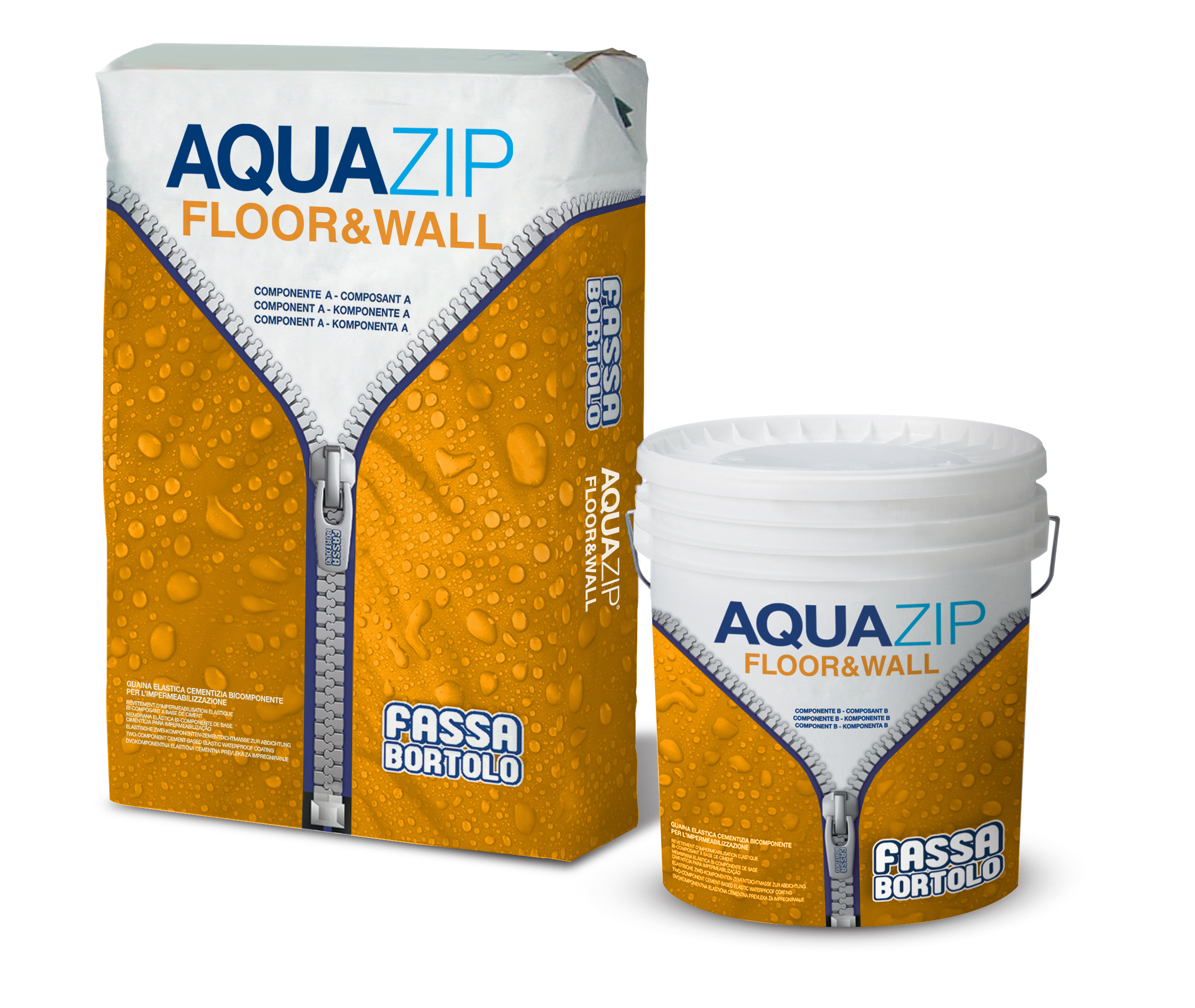 AQUAZIP FLOOR & WALL