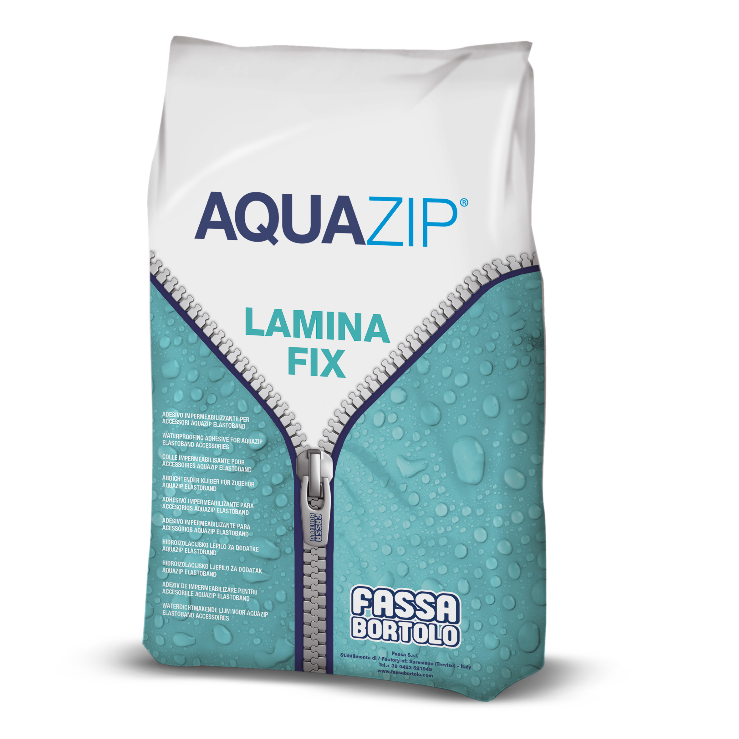 AQUAZIP LAMINA FIX