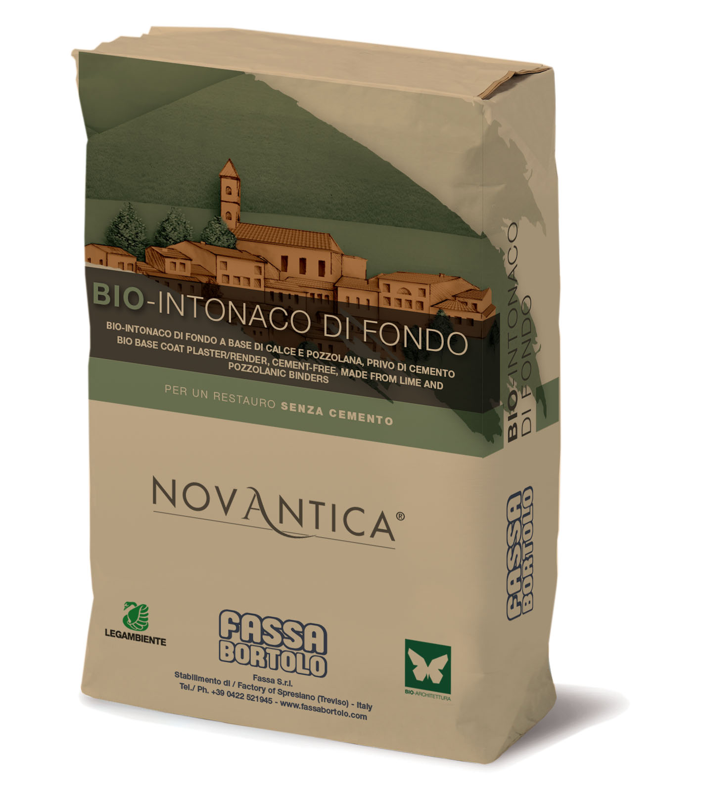 BIO-INTONACO DI FONDO