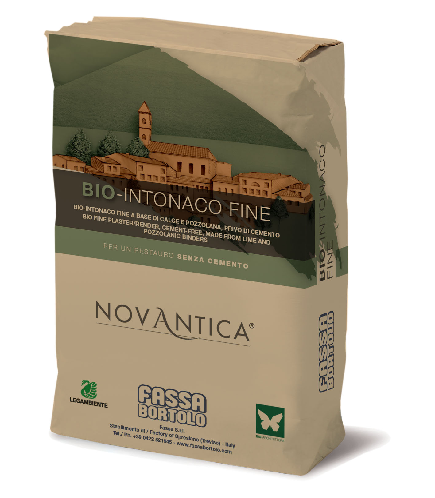 BIO-INTONACO FINE
