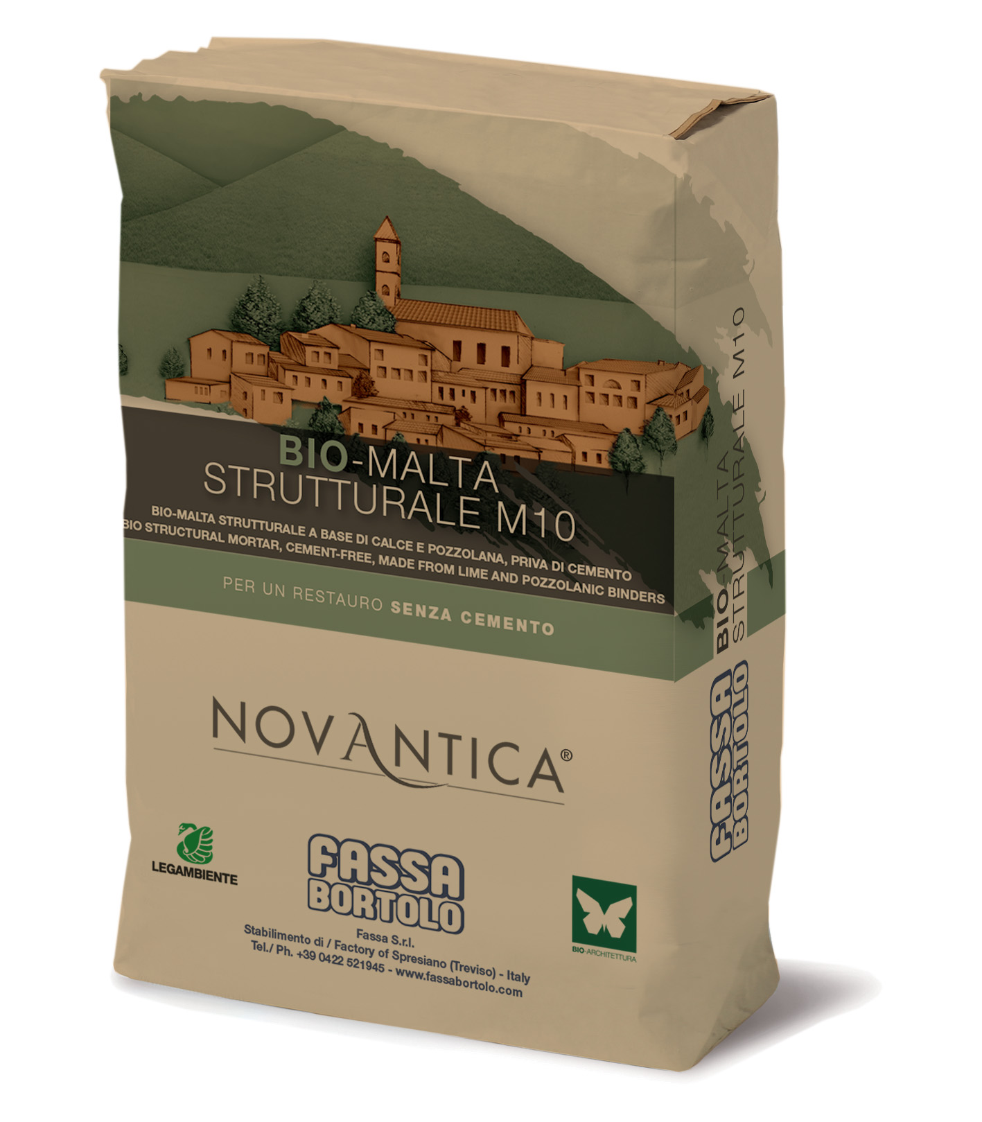 BIO-MALTA STRUTTURALE M10