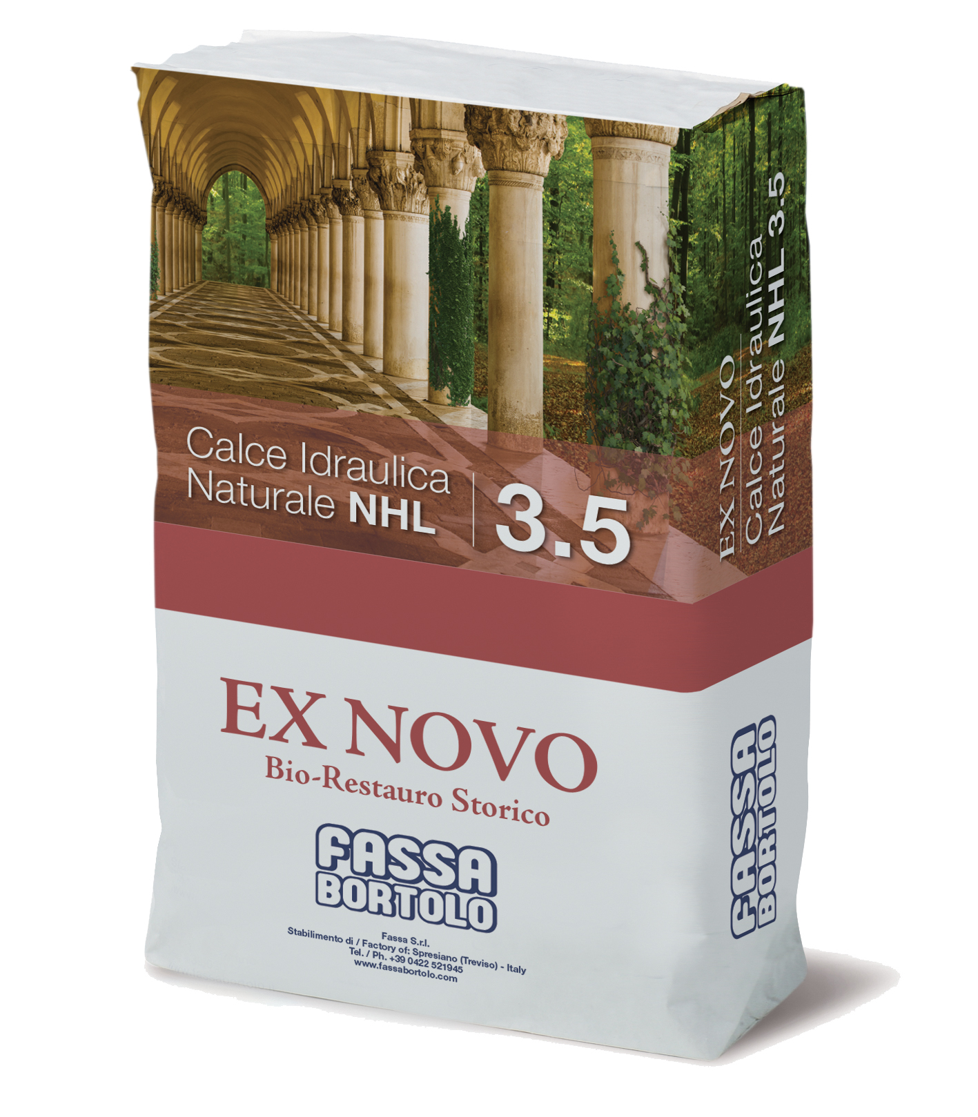 CALCE IDRAULICA NATURALE NHL 3.5