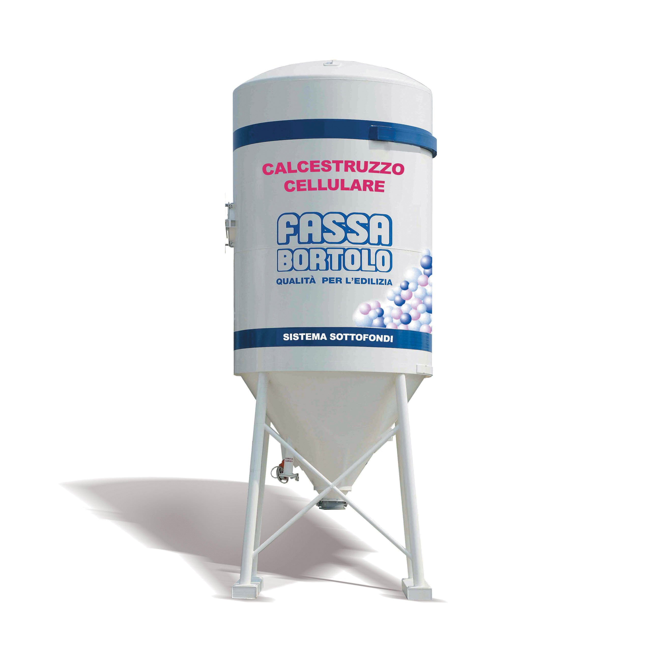 CALCESTRUZZO CELLULARE