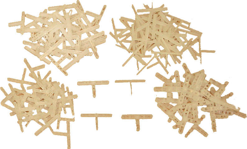 DISTANZIATORI A “T” PER PIASTRELLE