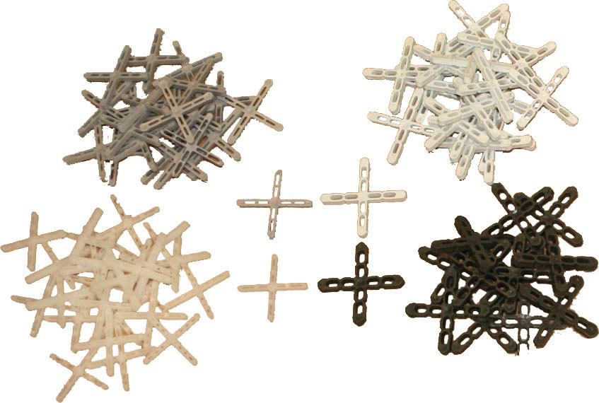 DISTANZIATORI A CROCE PER PIASTRELLE