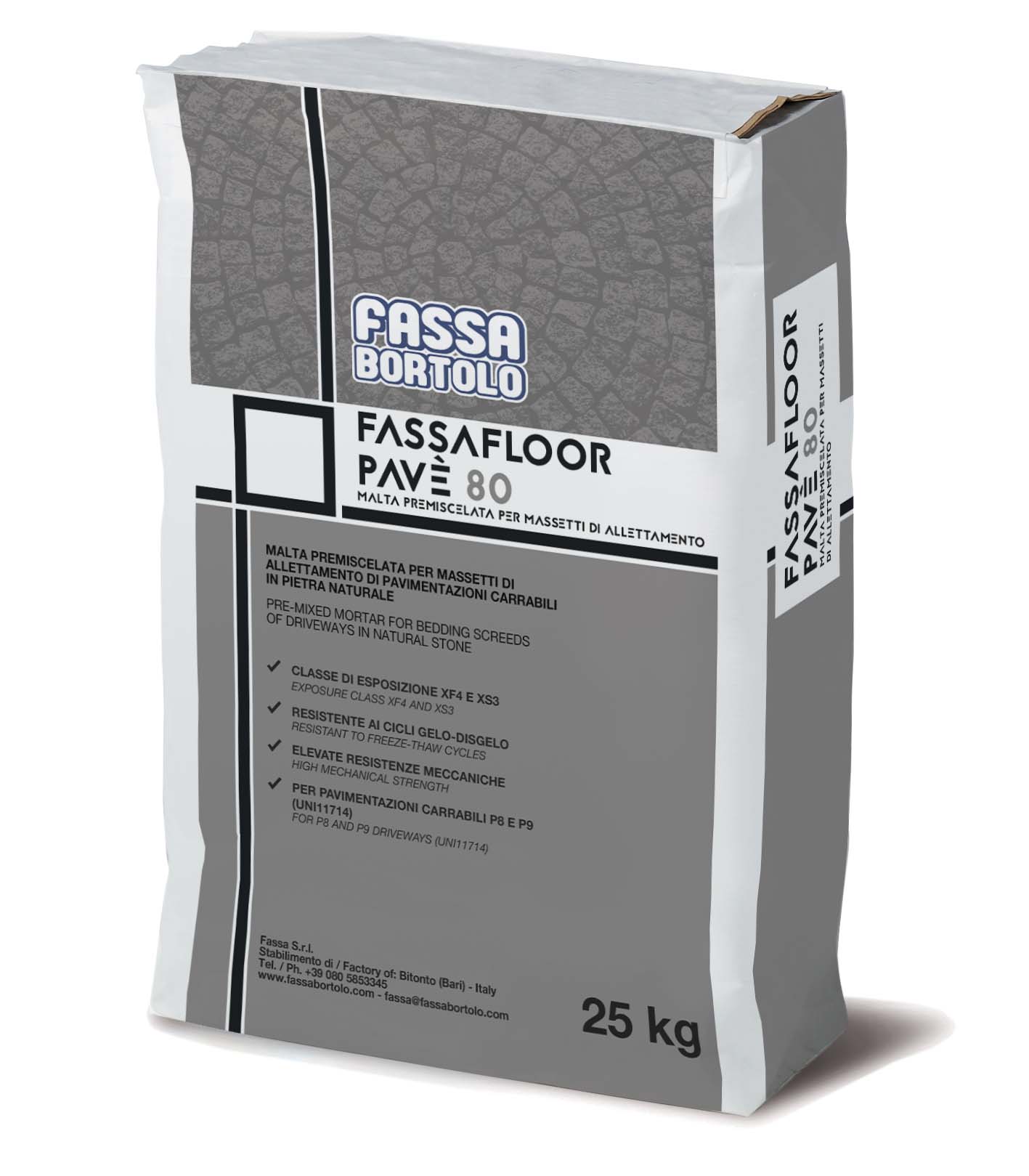 FASSAFLOOR PAVÉ 80