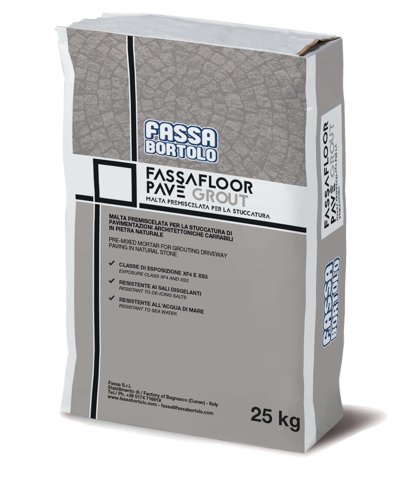 FASSAFLOOR PAVÉ GROUT