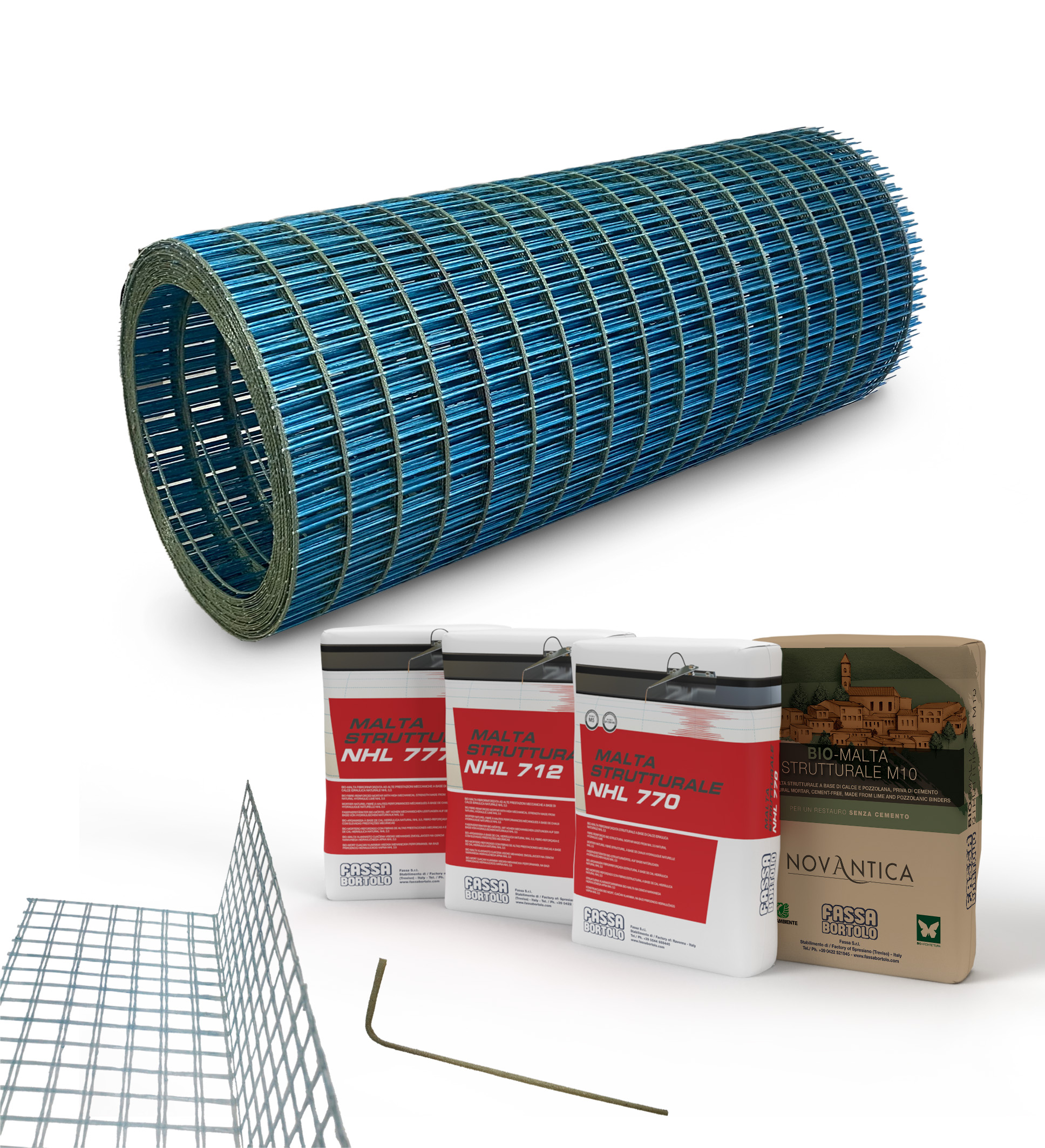 FASSANET SOLID MAXI SYSTEM