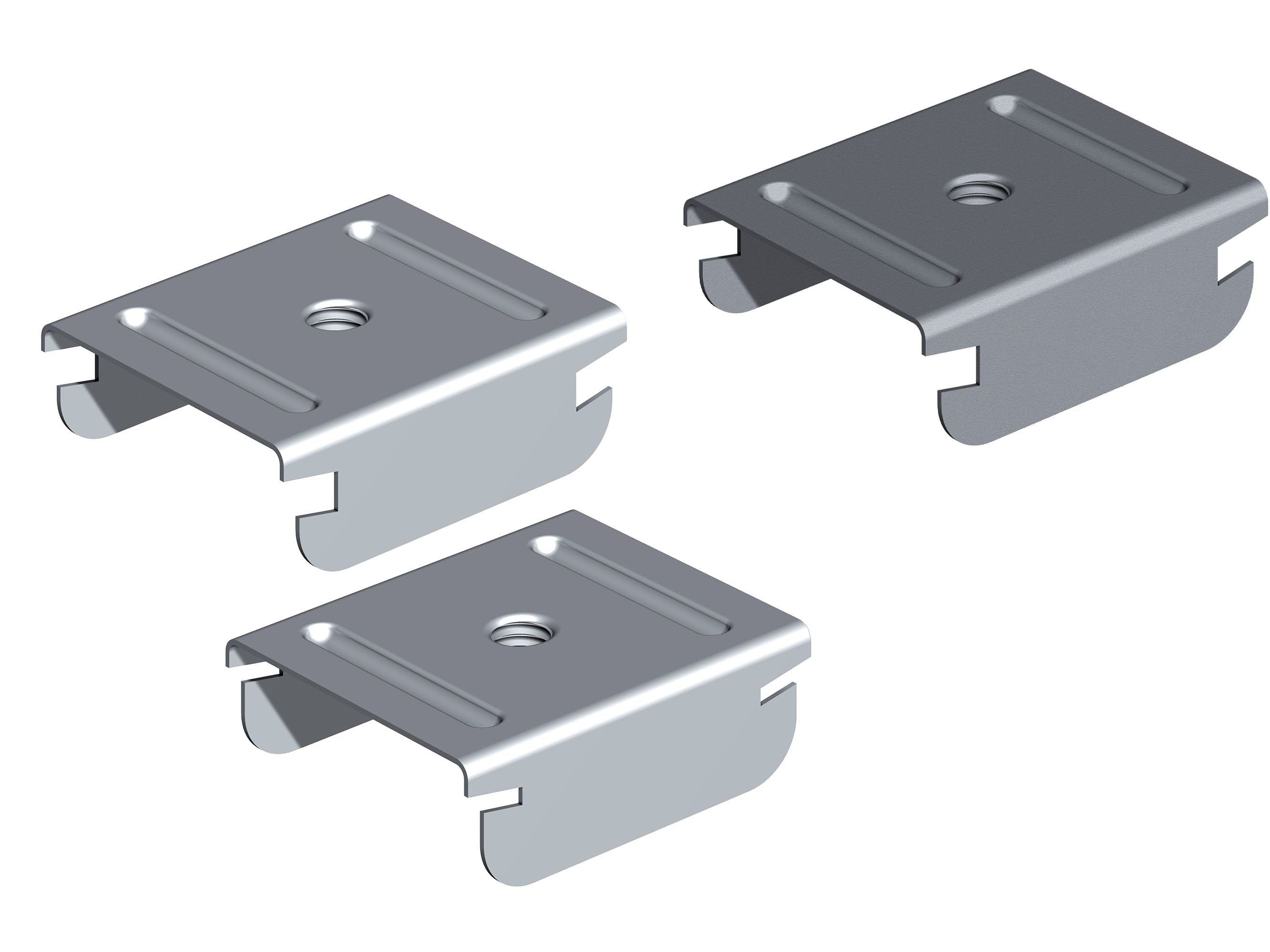GYPSOTECH® GANCIO DISTANZIATORE FORO FILETTATO Ø 6
