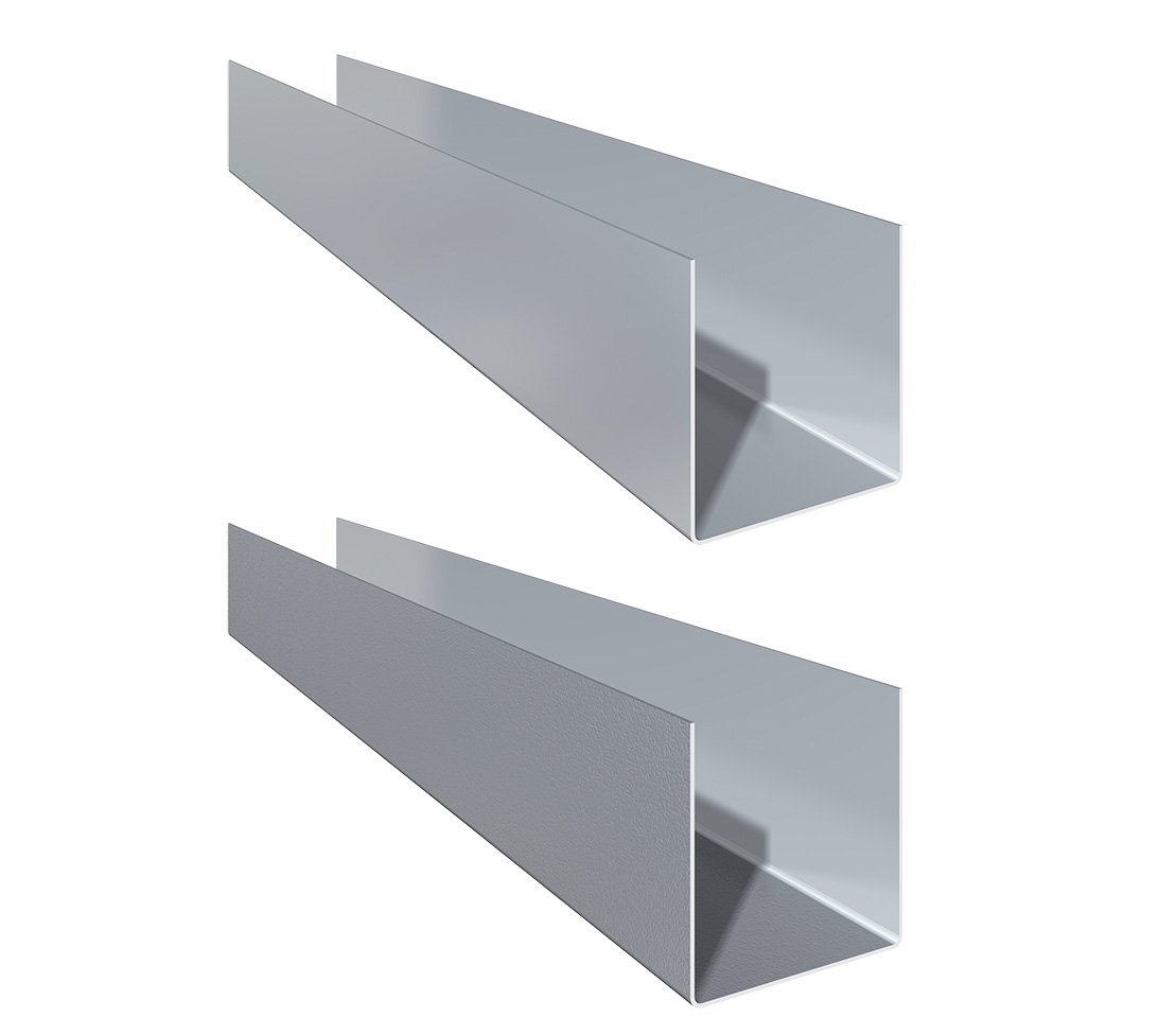 GYPSOTECH® GUIDE AD U CONTROSOFFITTO