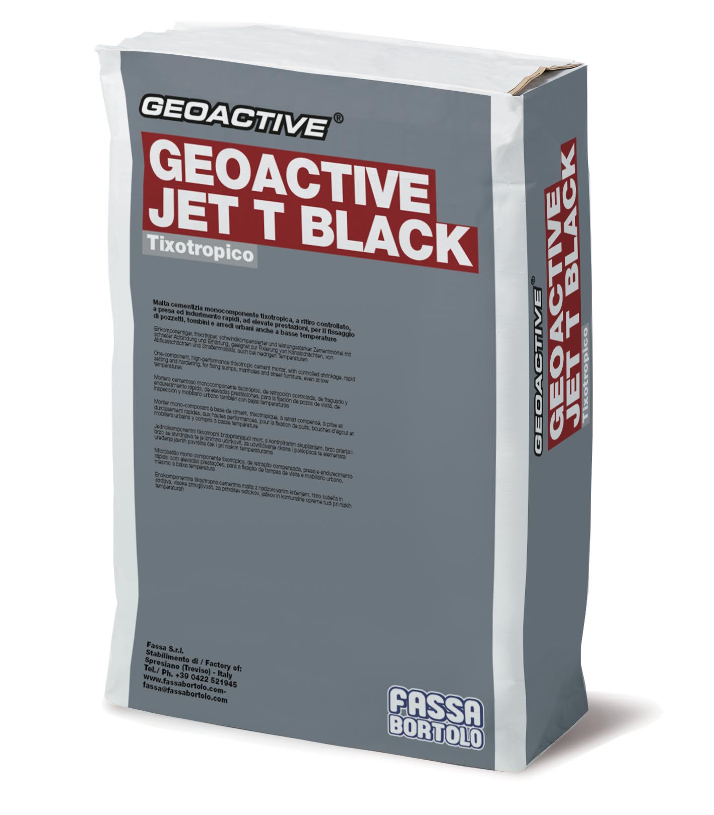 GEOACTIVE JET T BLACK
