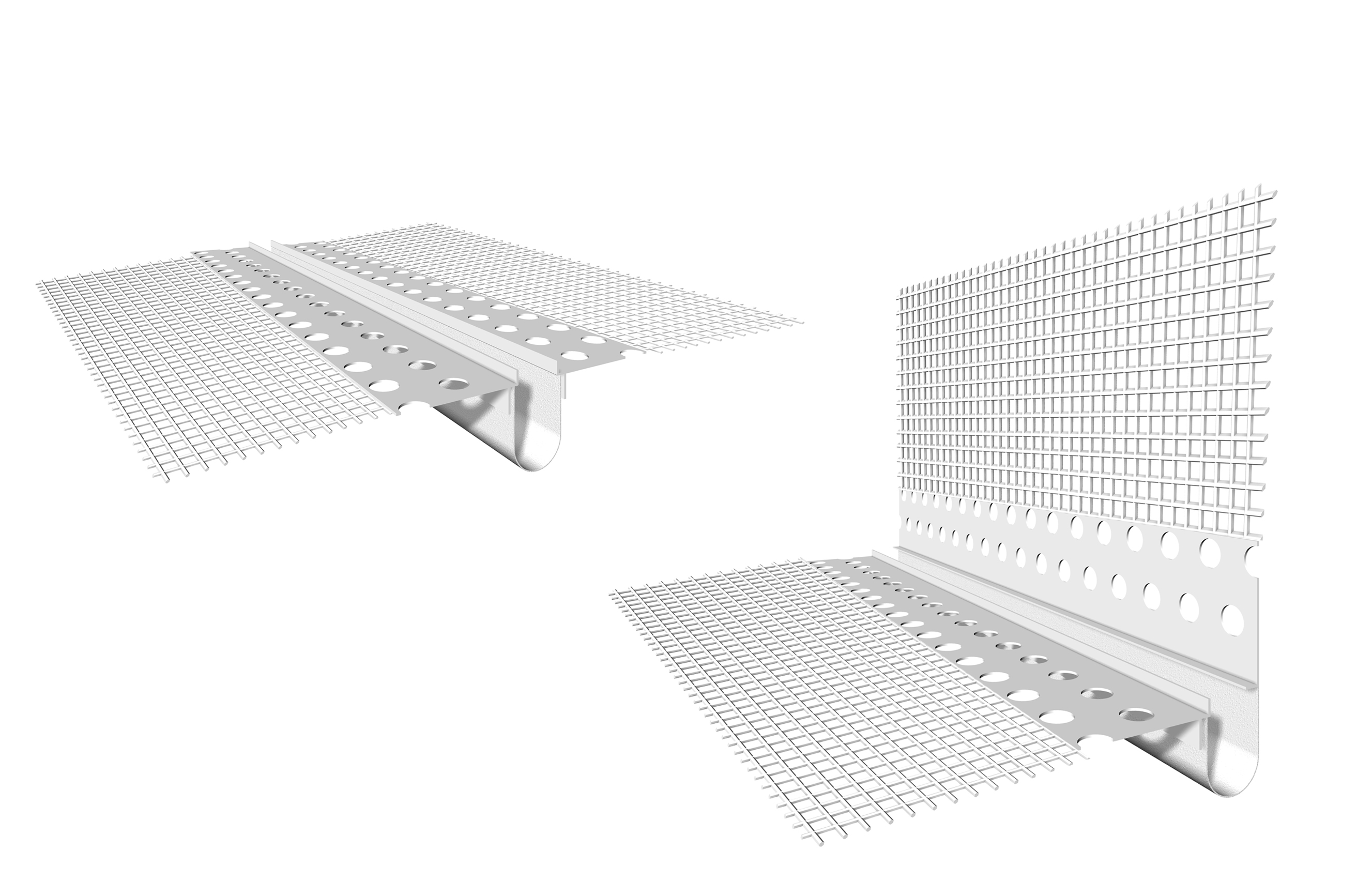 GIUNTO DI DILATAZIONE VERTICALE IN PVC