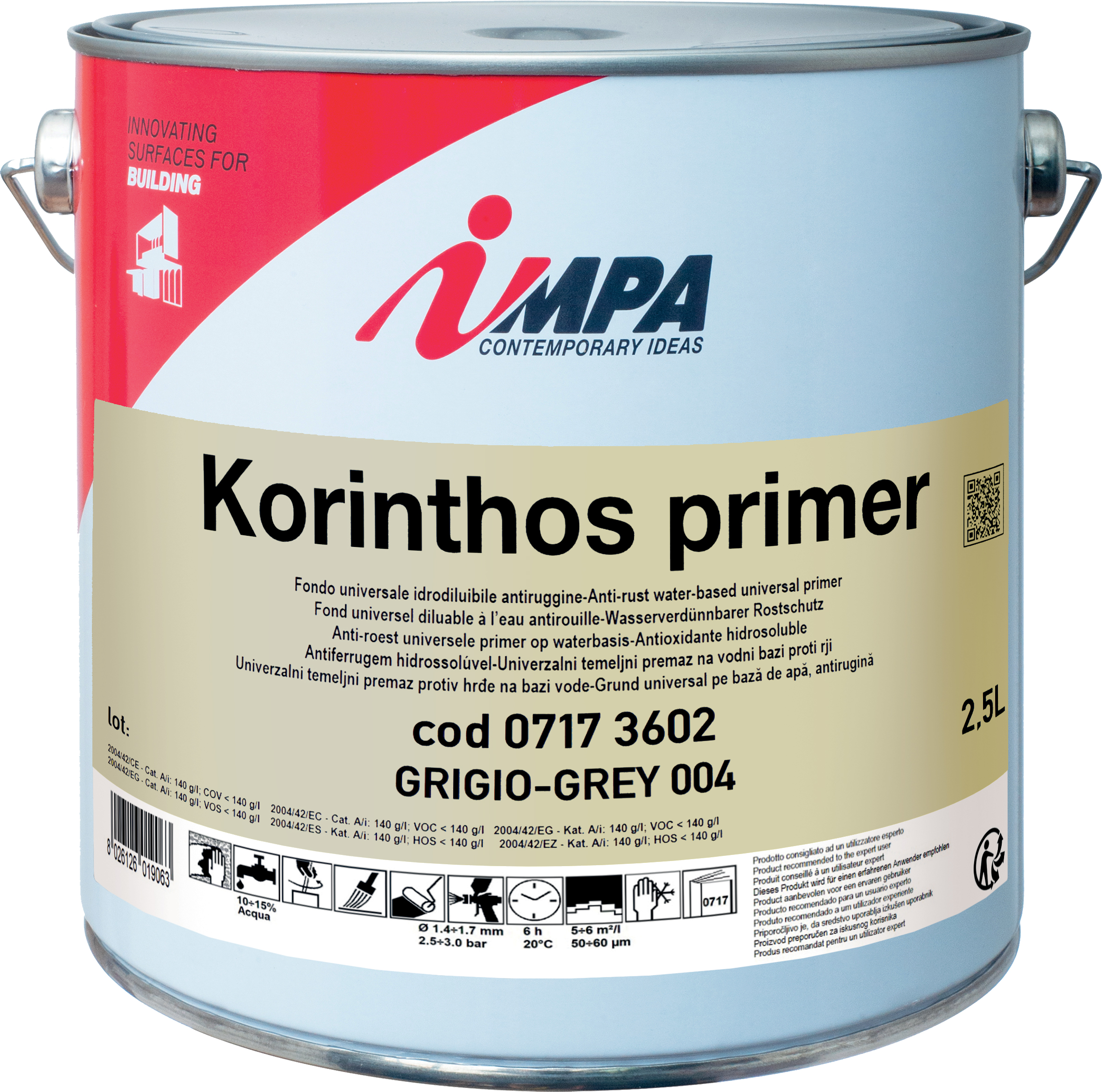 KORINTHOS PRIMER