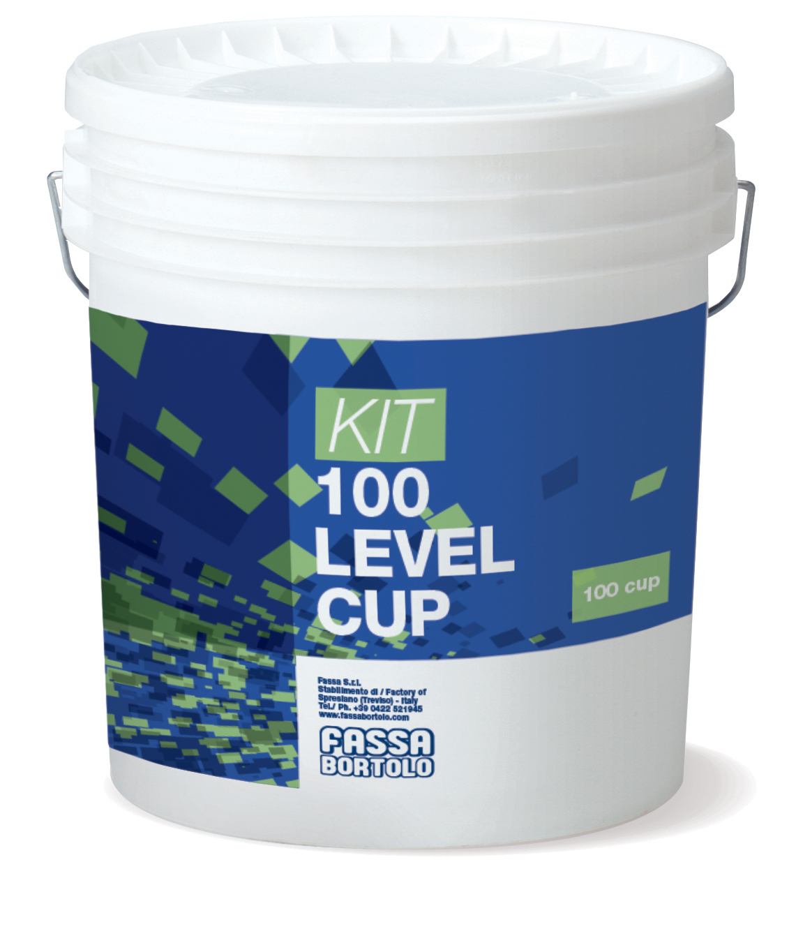 KIT 100 LEVEL CUP