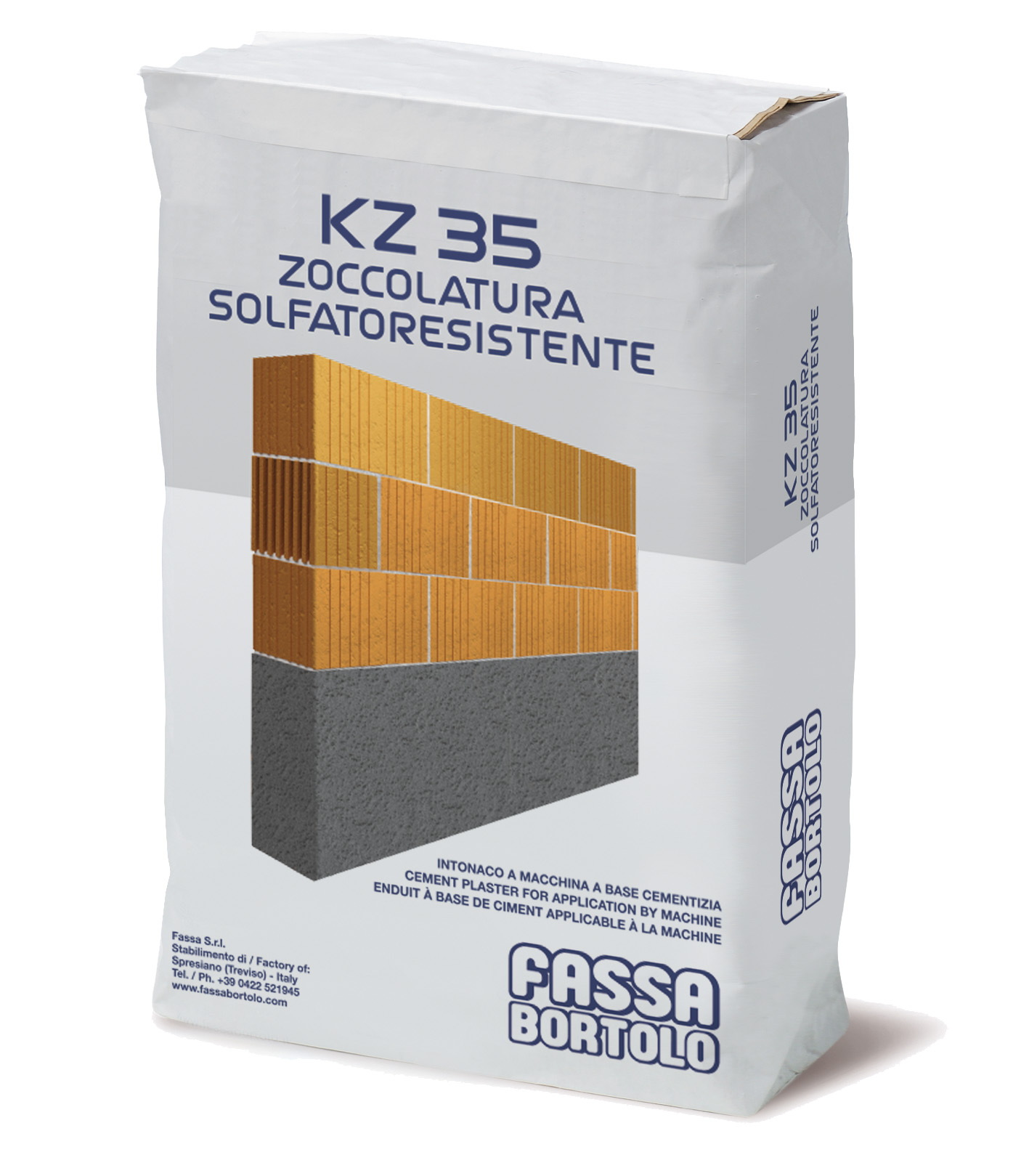 KZ 35 ZOCCOLATURA SOLFATORESISTENTE