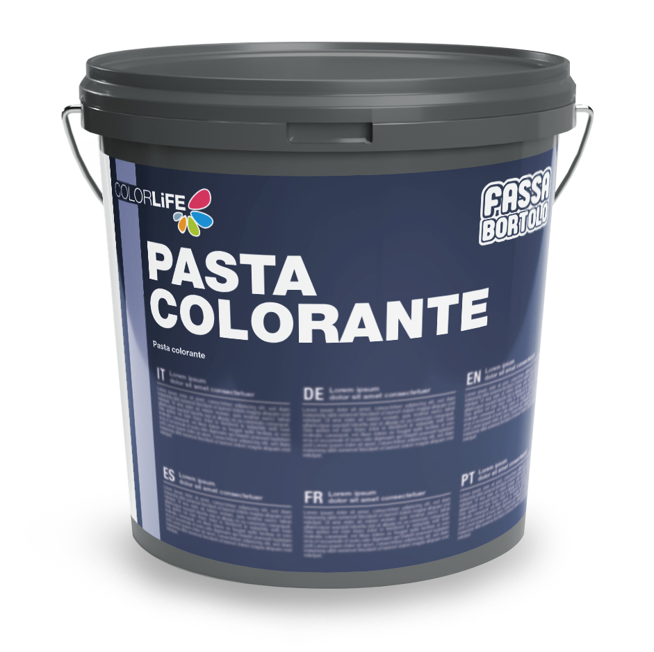 PASTE COLORANTI PER INTERNI