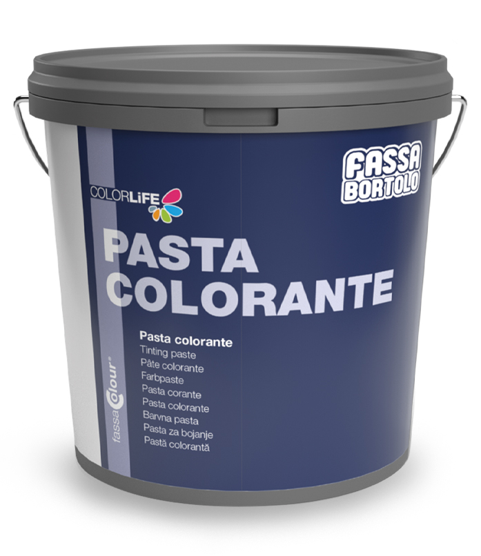 PASTE COLORANTI PER INTERNI E ESTERNI