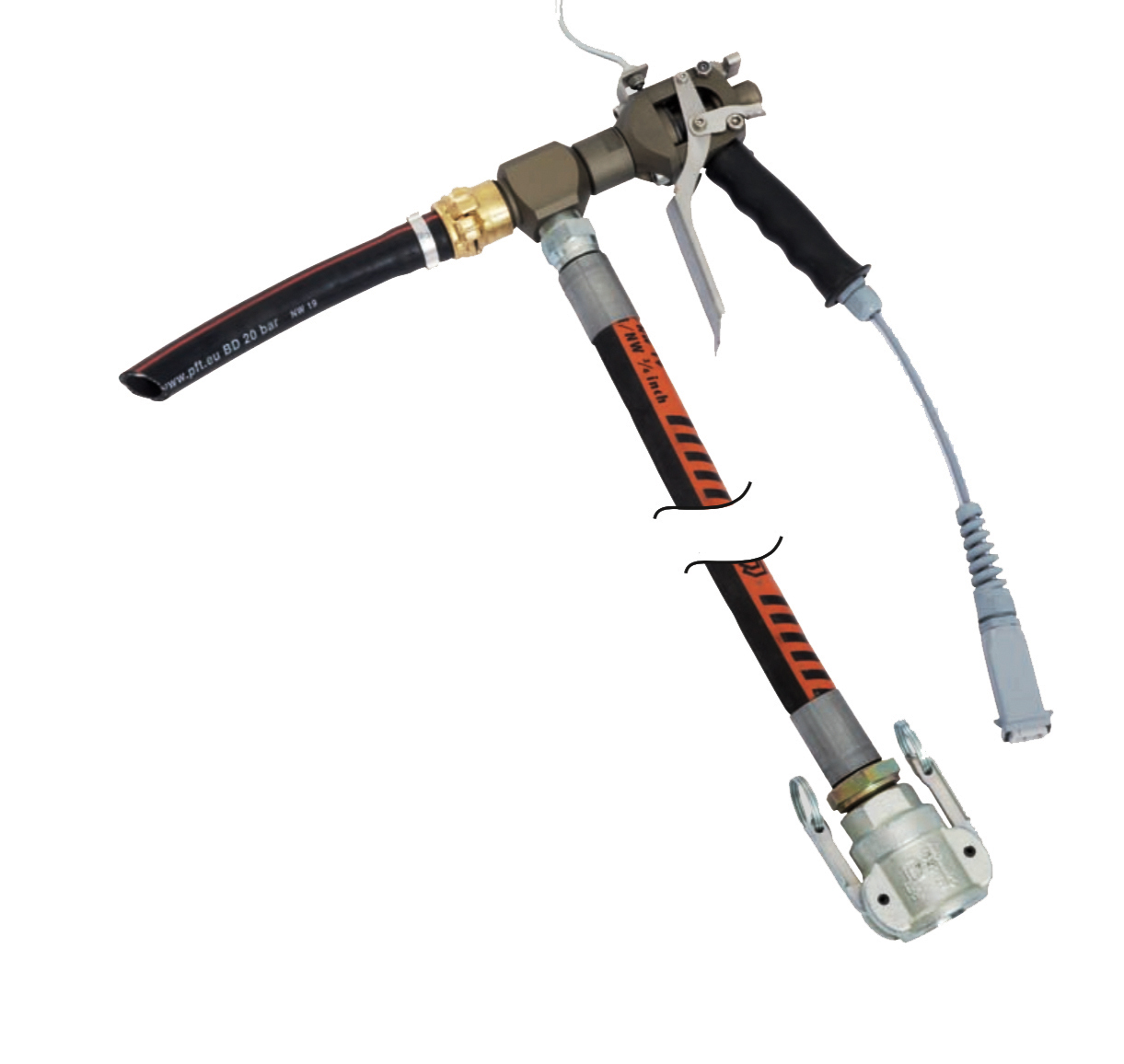 PISTOLA CAPPOTTO ZARGOMAT