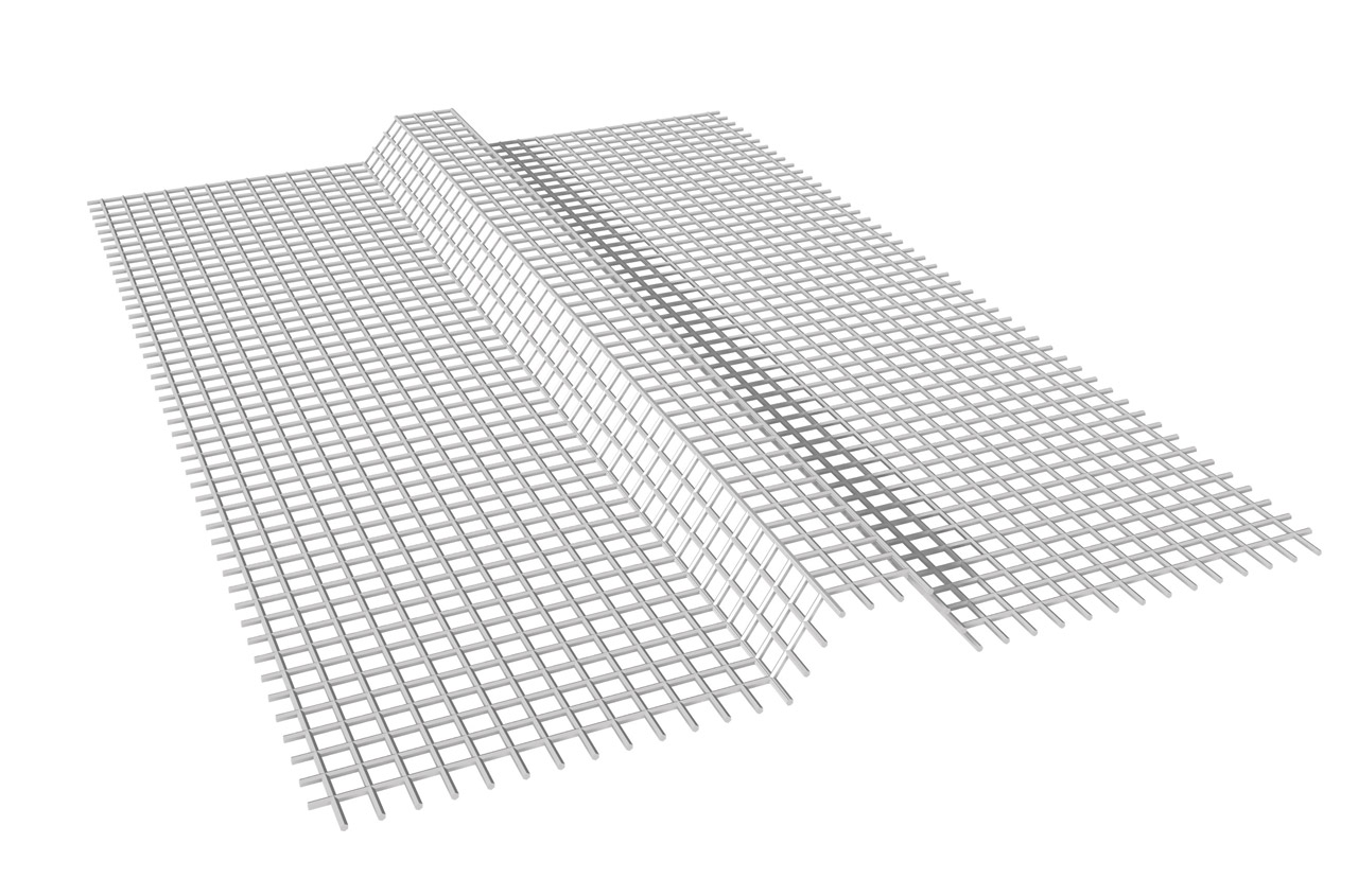 RETE DI ARMATURA PREFORMATA A TRAPEZIO