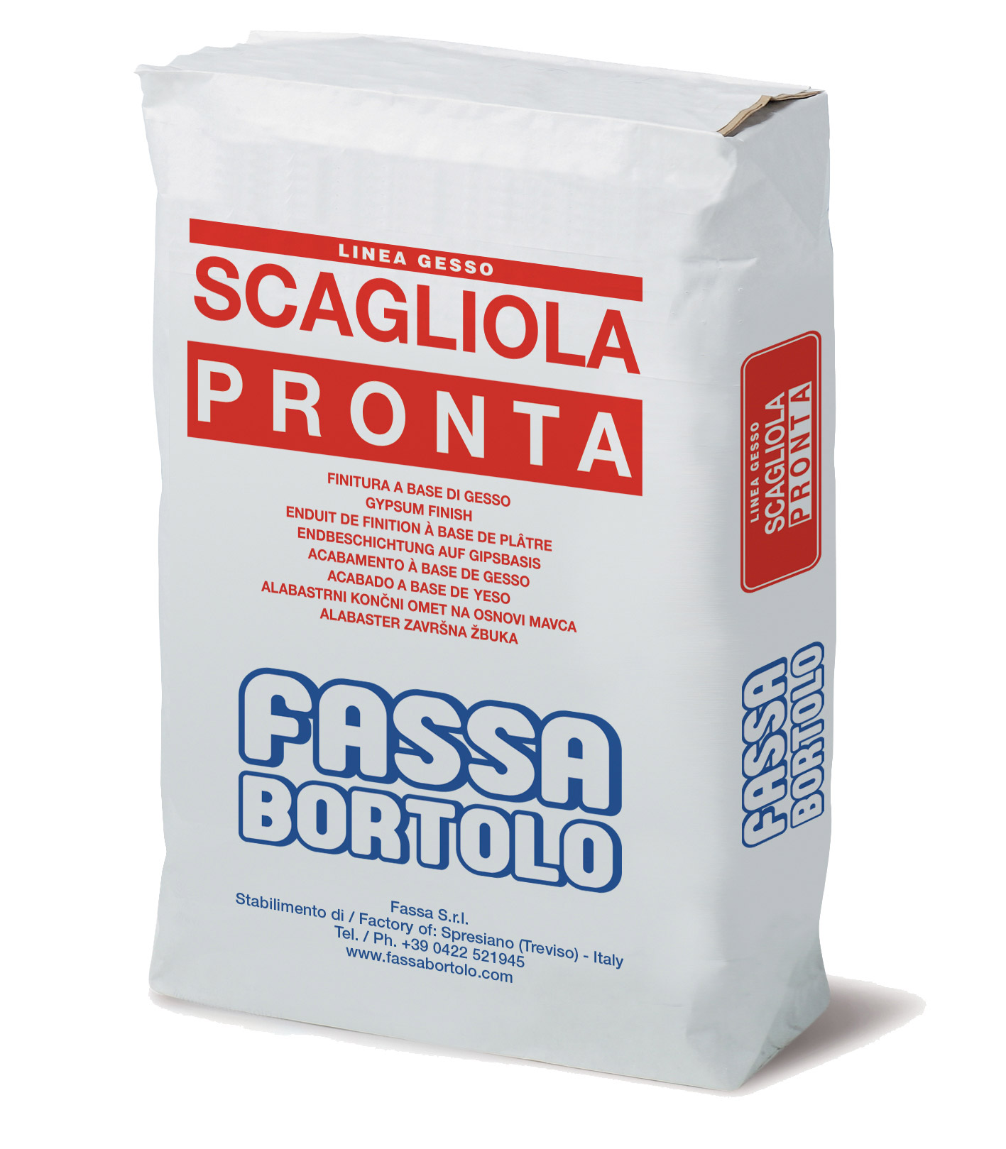 SCAGLIOLA PRONTA