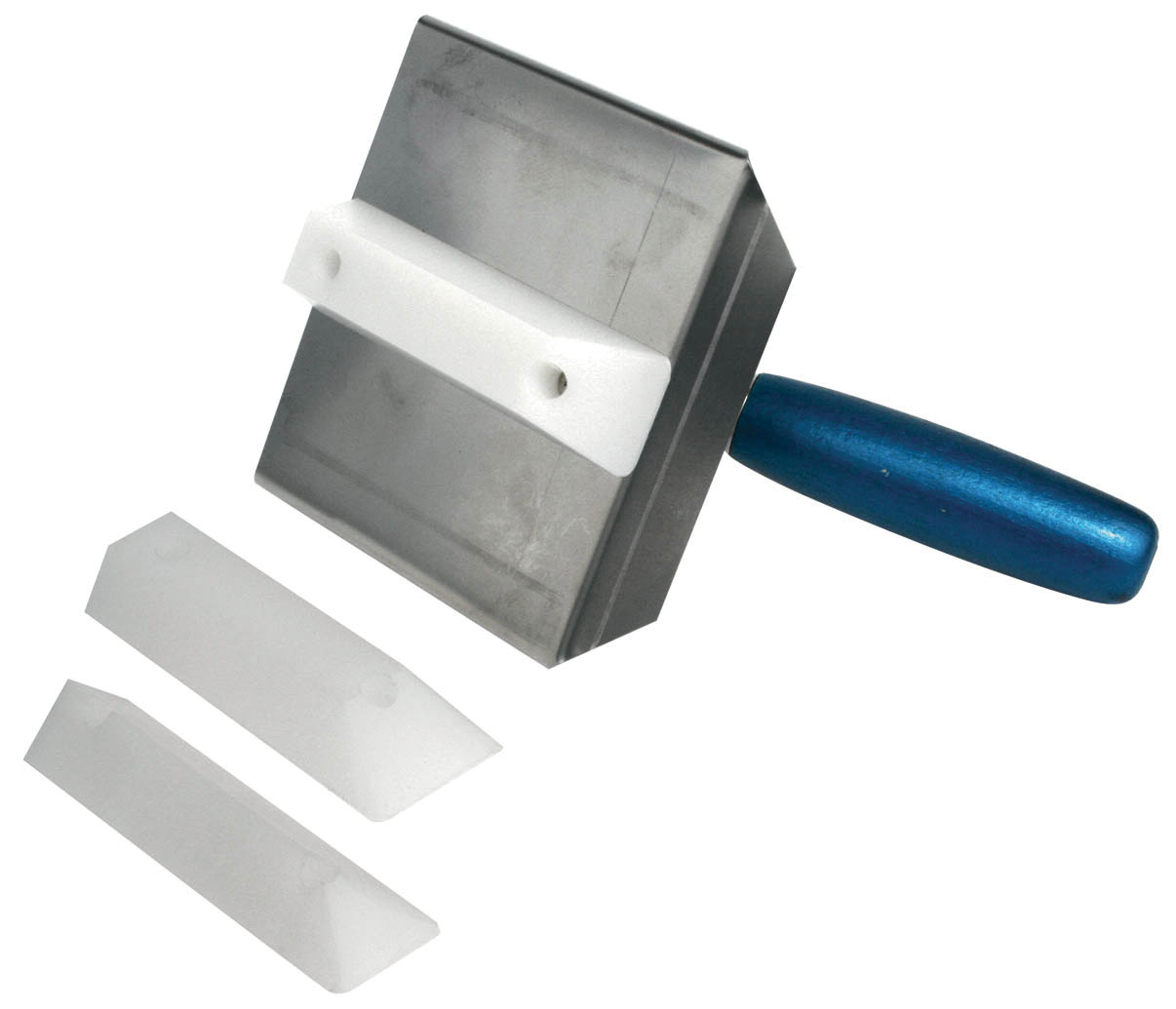 SPATOLA PER POSA RETE PREFORMATA