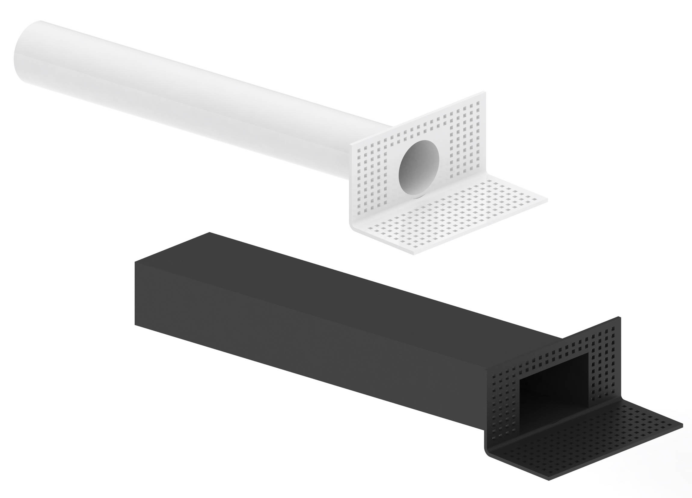 SCARICO FRONTALE PER SISTEMI AQUAZIP®